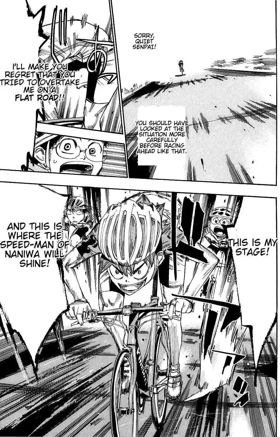 Yowamushi Pedal Chapter 50 6